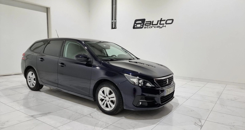 Peugeot 308 cena 24700 przebieg: 264000, rok produkcji 2017 z Knurów małe 352